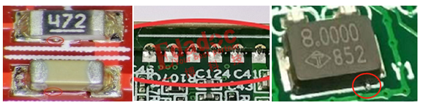 如何解決焊盤不匹配導致生產(chǎn)時產(chǎn)生錫珠的問題