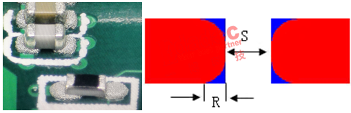 如何解決焊盤不匹配導致生產(chǎn)時產(chǎn)生錫珠的問題