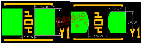 如何解決焊盤不匹配導致生產(chǎn)時產(chǎn)生錫珠的問題