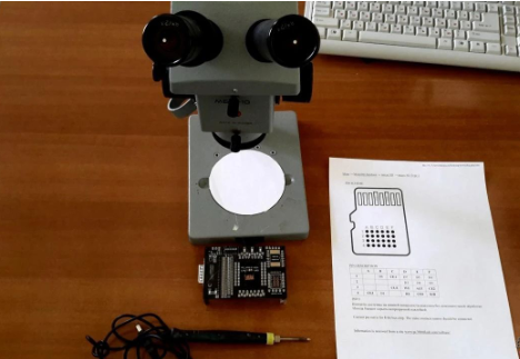 如何訪問NAND內(nèi)存芯片并從中讀取數(shù)據(jù)