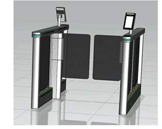 體溫檢測(cè)安檢門案例