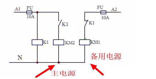 抄板過程中，雙電源自動切換電路的原理是什么？